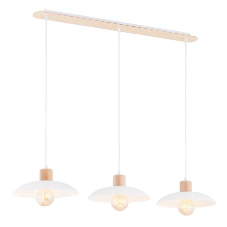 Emibig KOBE 3 WHITE EM1319/3 kolor biały z kategorii lampy wiszące