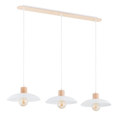 Emibig KOBE 3 WHITE EM1319/3 kolor biały z kategorii lampy wiszące