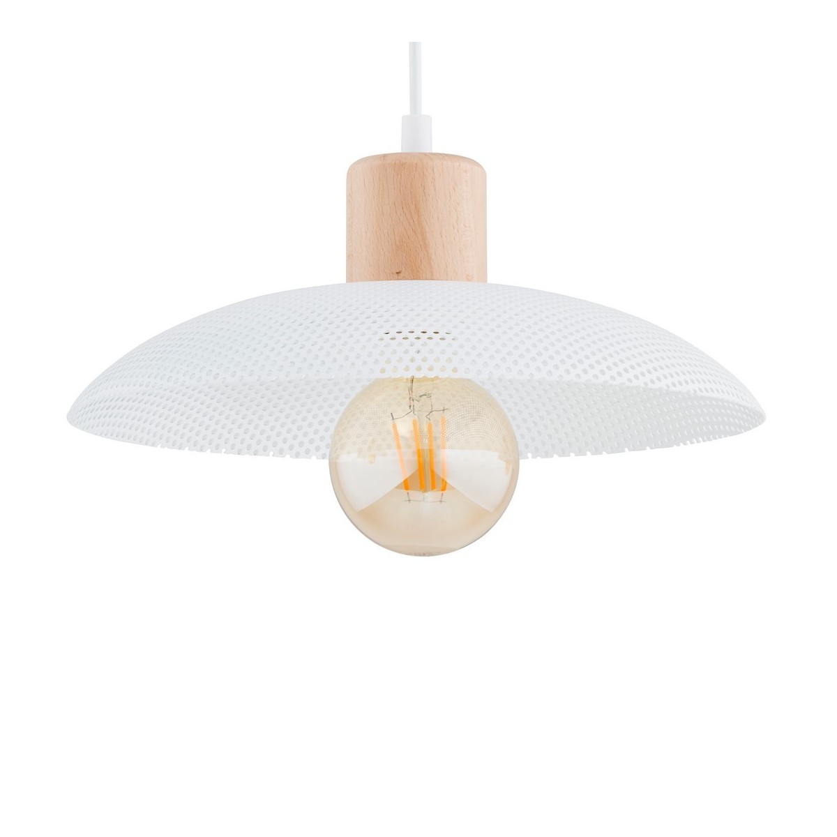 Emibig KOBE 3 WHITE EM1319/3 kolor biały z kategorii lampy wiszące