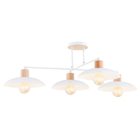 Emibig KOBE 4 WHITE EM1319/4 kolor biały z kategorii lampy sufitowe