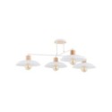 Emibig KOBE 4 WHITE EM1319/4 kolor biały z kategorii lampy sufitowe