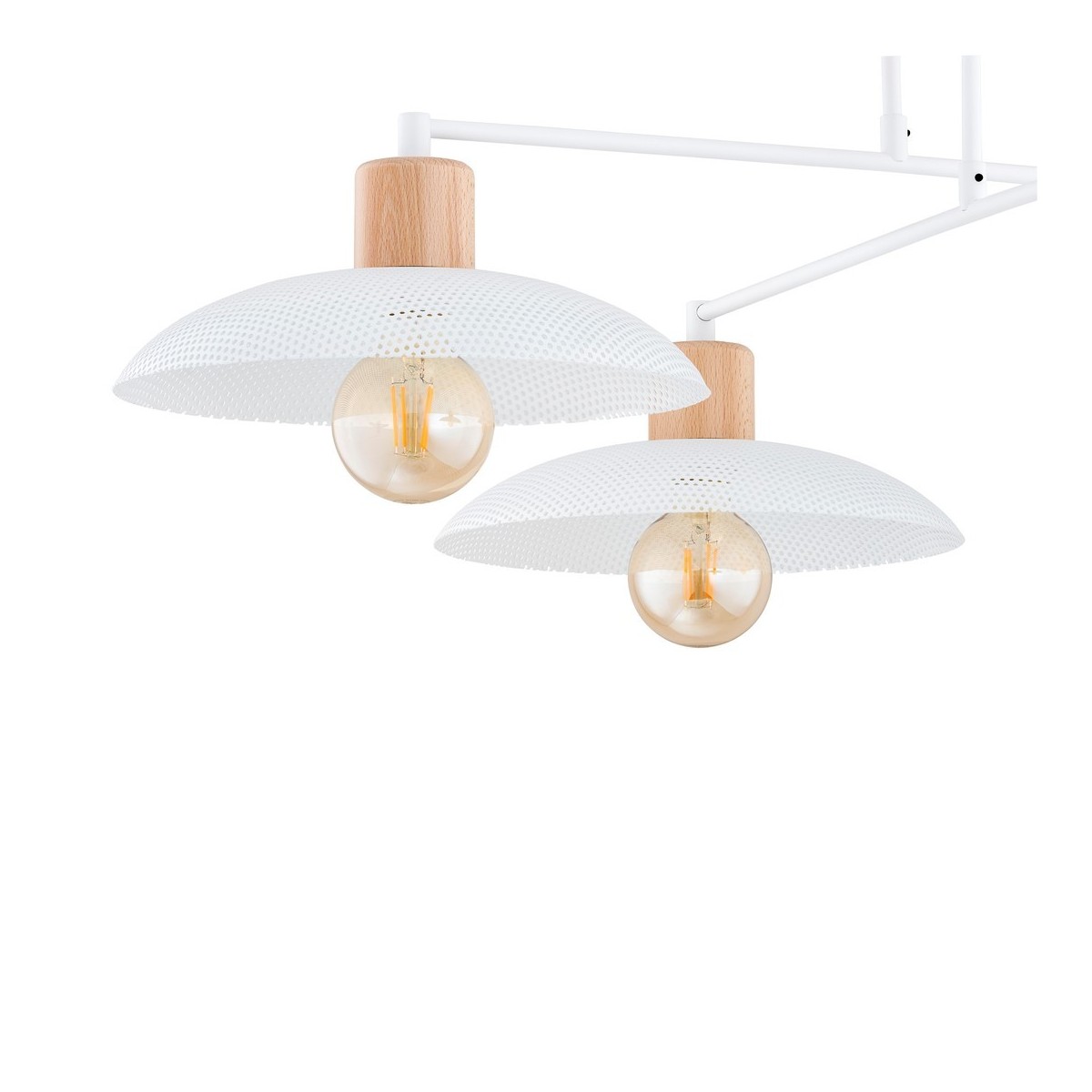 Emibig KOBE 4 WHITE EM1319/4 kolor biały z kategorii lampy sufitowe