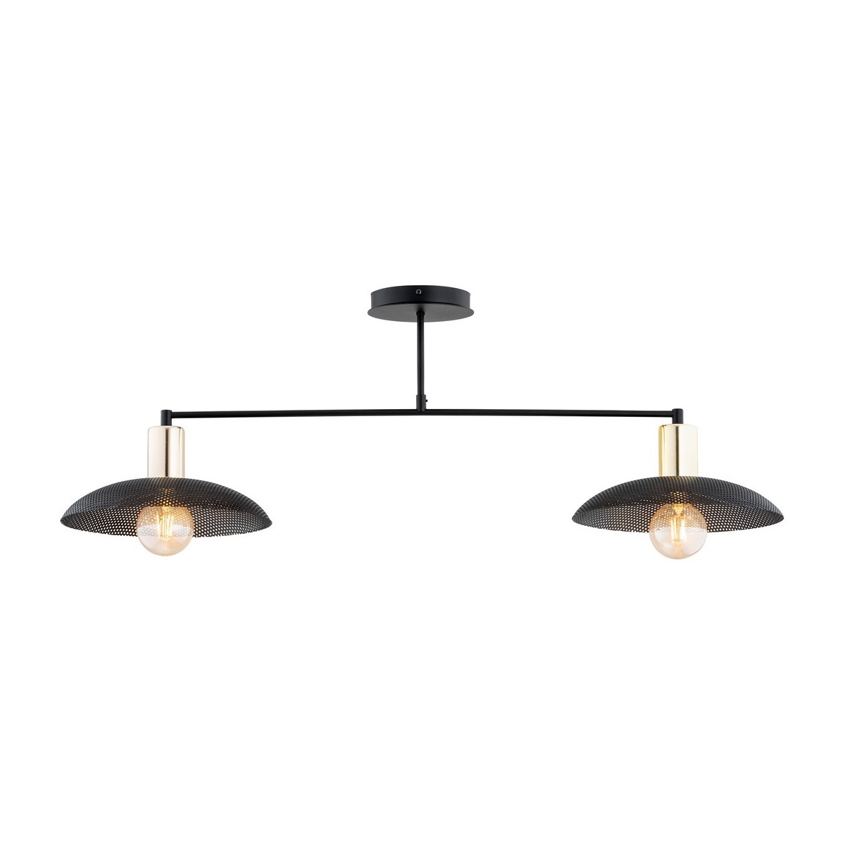 Emibig SPIRIT 2 BLACK EM1320/2 kolor czarny z kategorii lampy sufitowe