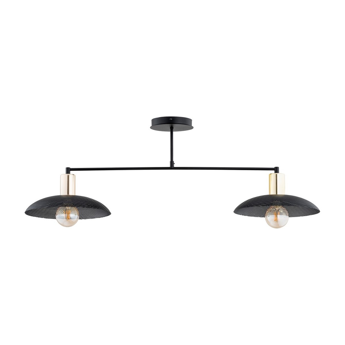 Emibig SPIRIT 2 BLACK EM1320/2 kolor czarny z kategorii lampy sufitowe