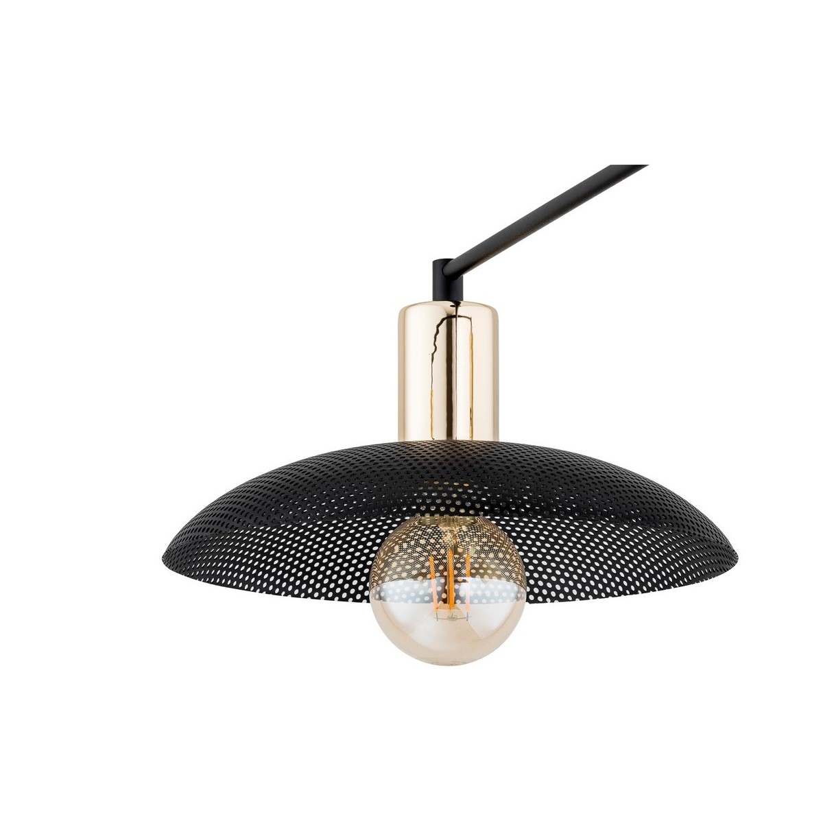 Emibig SPIRIT 2 BLACK EM1320/2 kolor czarny z kategorii lampy sufitowe