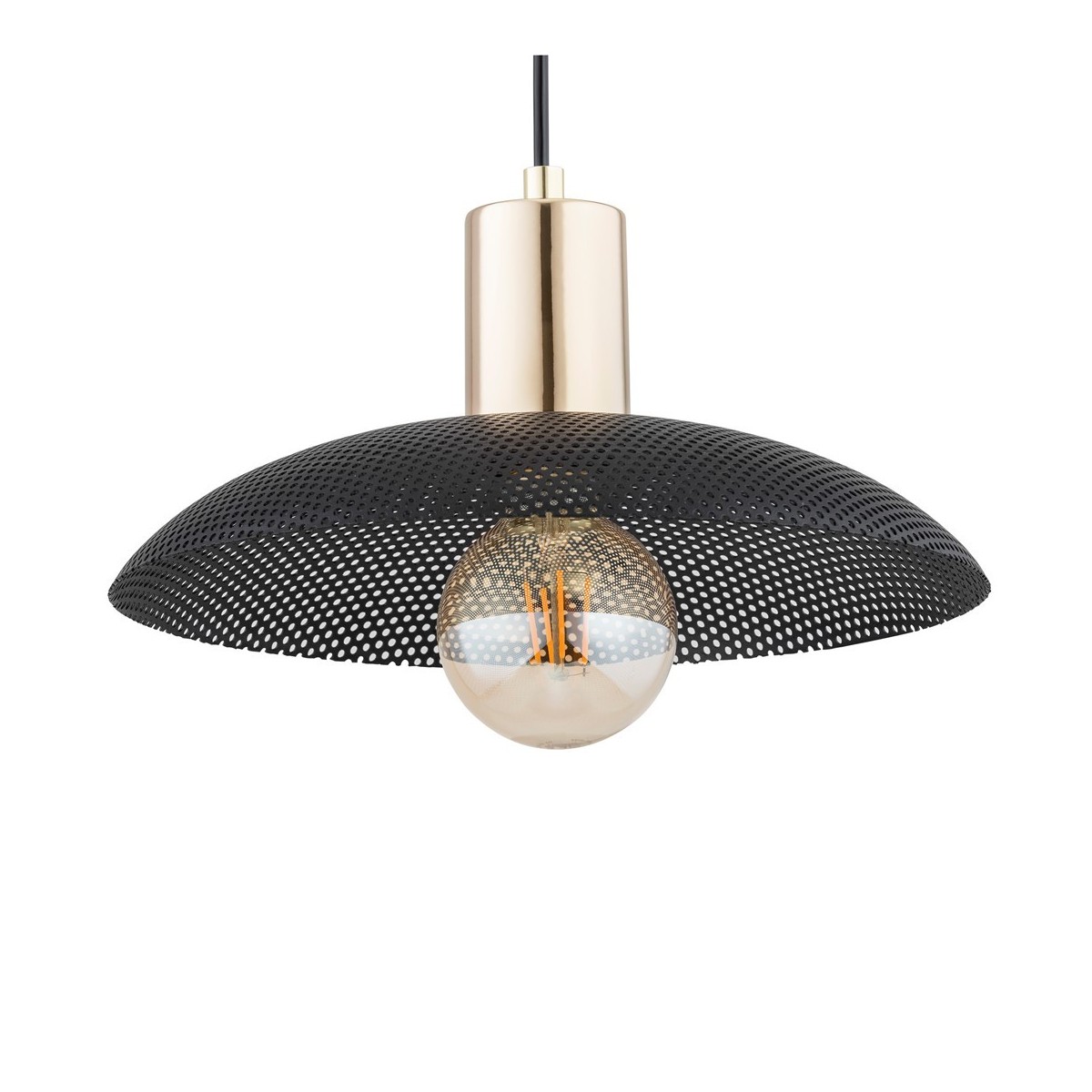 Emibig SPIRIT 1 BLACK EM1320/1 kolor czarny z kategorii lampy wiszące