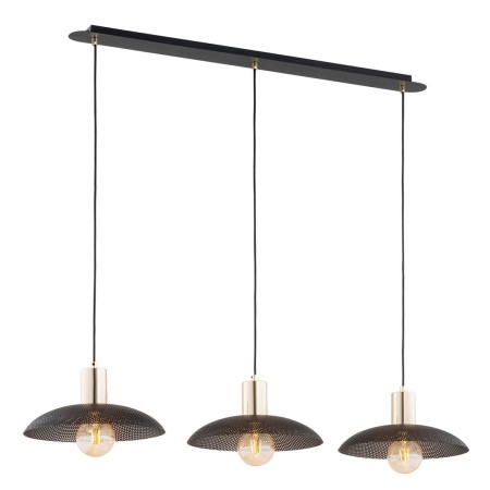 Emibig SPIRIT 3 BLACK EM1320/3 kolor czarny z kategorii lampy wiszące