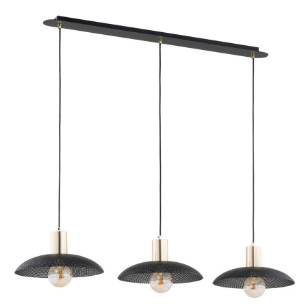 Emibig SPIRIT 3 BLACK EM1320/3 kolor czarny z kategorii lampy wiszące
