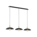 Emibig SPIRIT 3 BLACK EM1320/3 kolor czarny z kategorii lampy wiszące