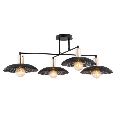 Emibig SPIRIT 4 BLACK EM1320/4 kolor czarny z kategorii lampy sufitowe