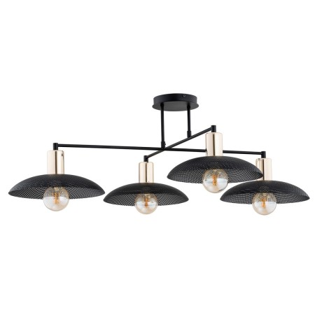 Emibig SPIRIT 4 BLACK EM1320/4 kolor czarny z kategorii lampy sufitowe