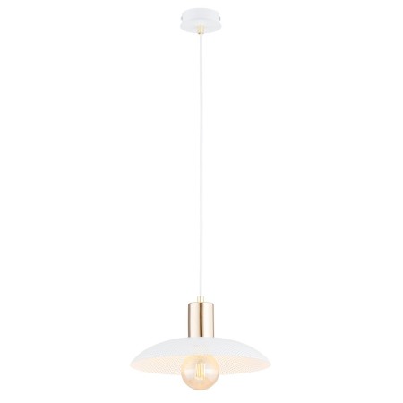 Emibig SPIRIT 1 WHITE EM1321/1 kolor biały z kategorii lampy wiszące