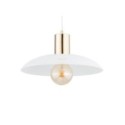 Emibig SPIRIT 1 WHITE EM1321/1 kolor biały z kategorii lampy wiszące