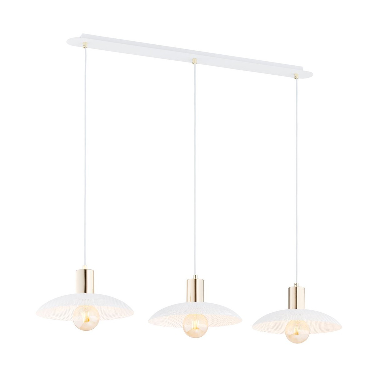 Emibig SPIRIT 3 WHITE EM1321/3 kolor biały z kategorii lampy wiszące