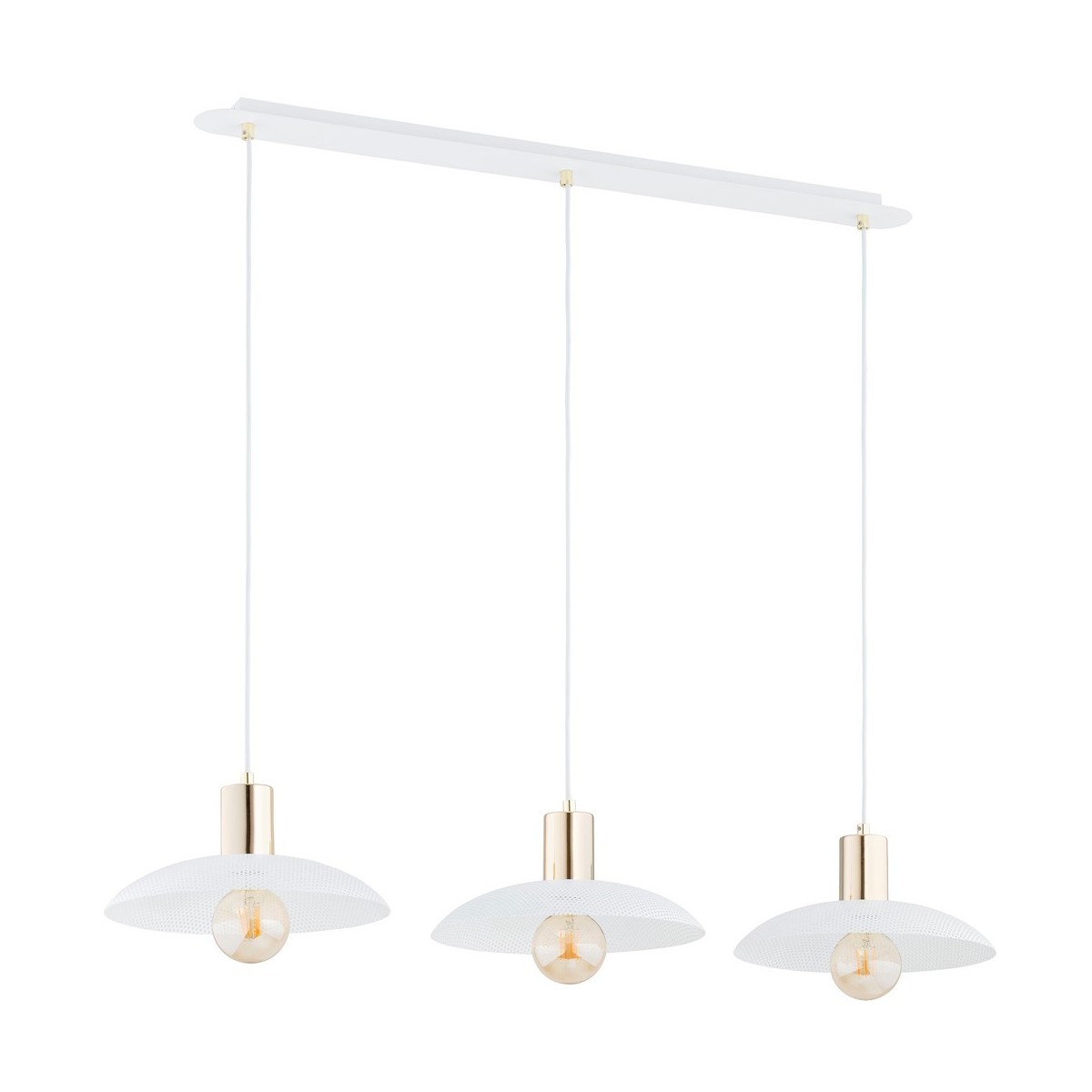 Emibig SPIRIT 3 WHITE EM1321/3 kolor biały z kategorii lampy wiszące