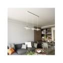 Emibig SPIRIT 3 WHITE EM1321/3 kolor biały z kategorii lampy wiszące