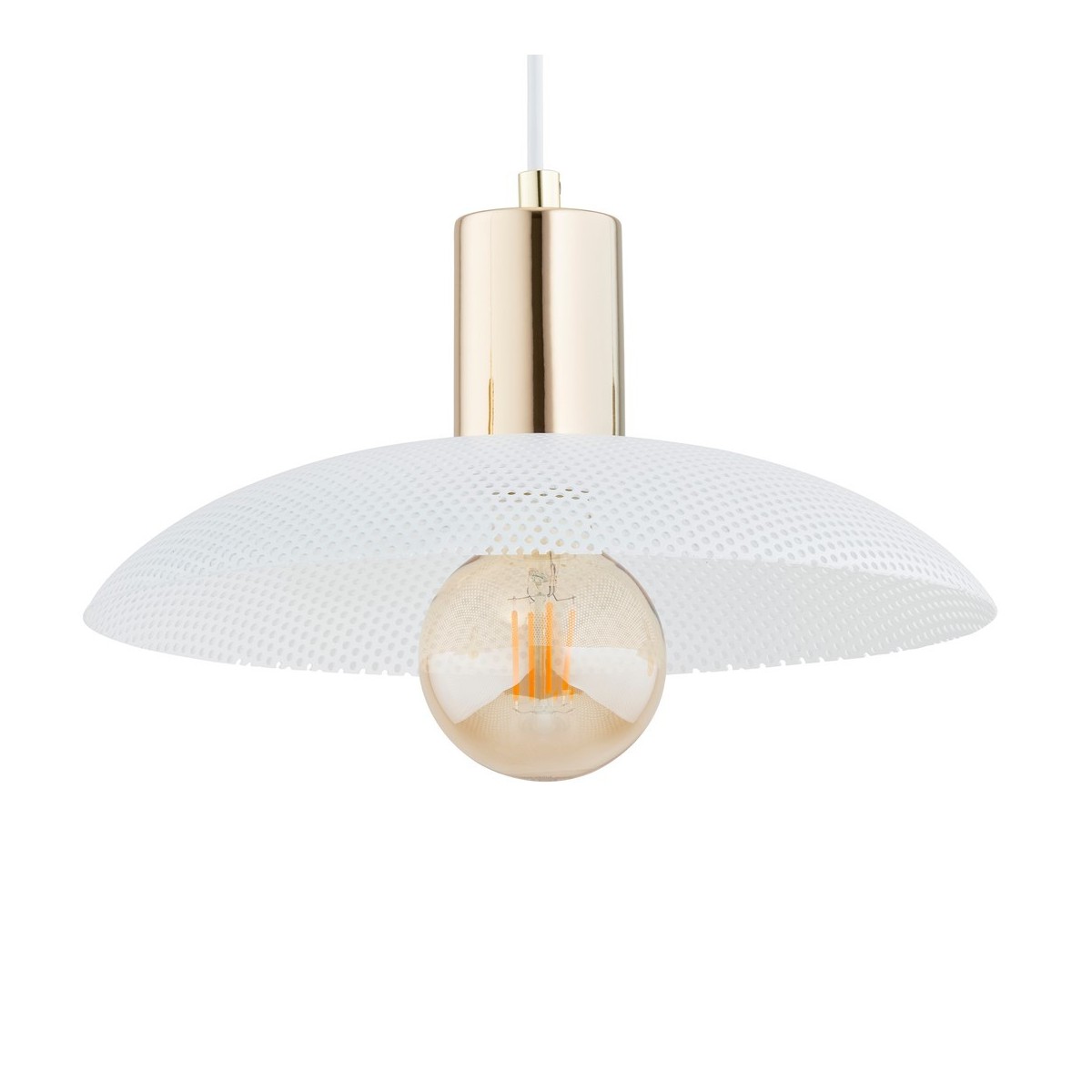 Emibig SPIRIT 3 WHITE EM1321/3 kolor biały z kategorii lampy wiszące