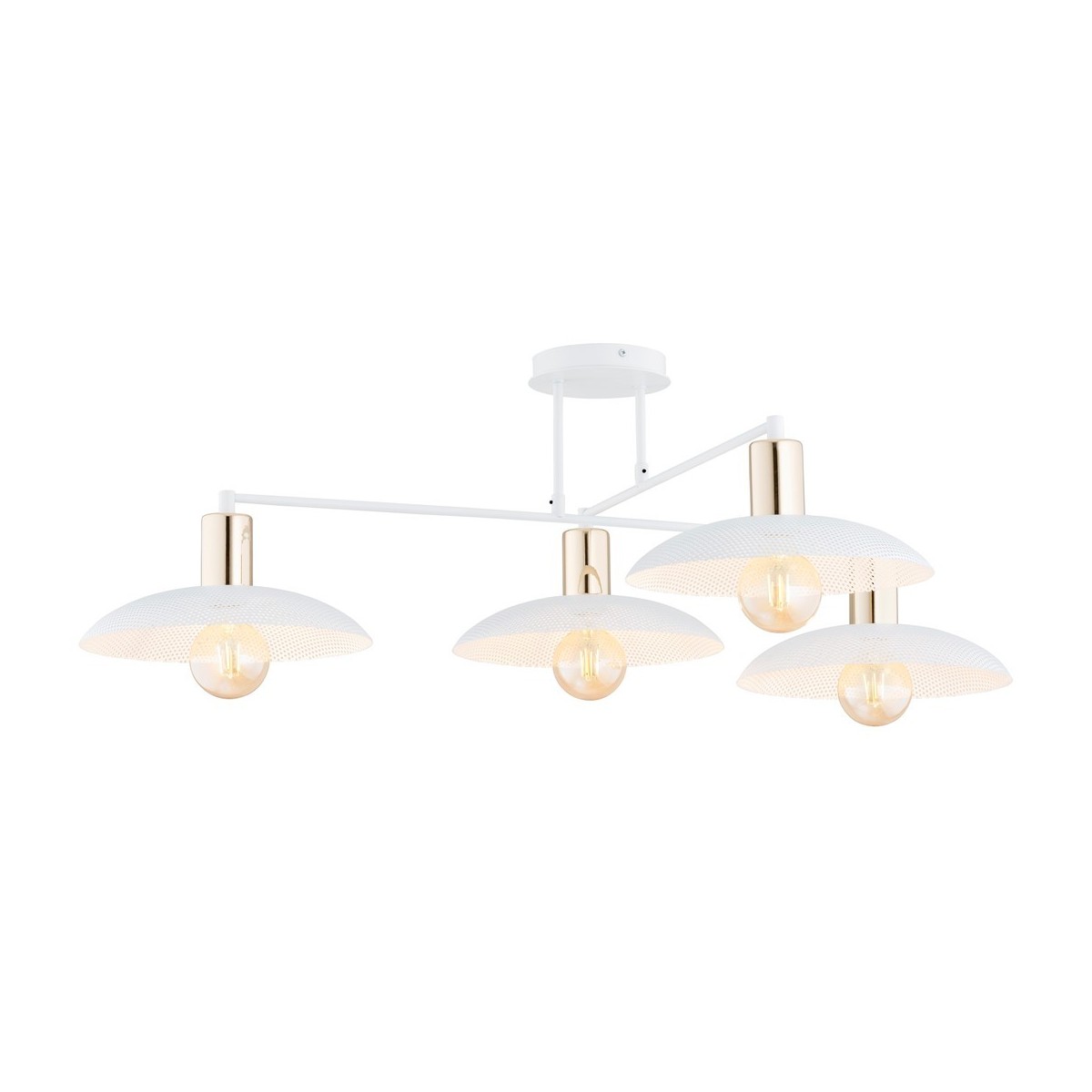 Emibig SPIRIT 4 WHITE EM1321/4 kolor biały z kategorii lampy sufitowe