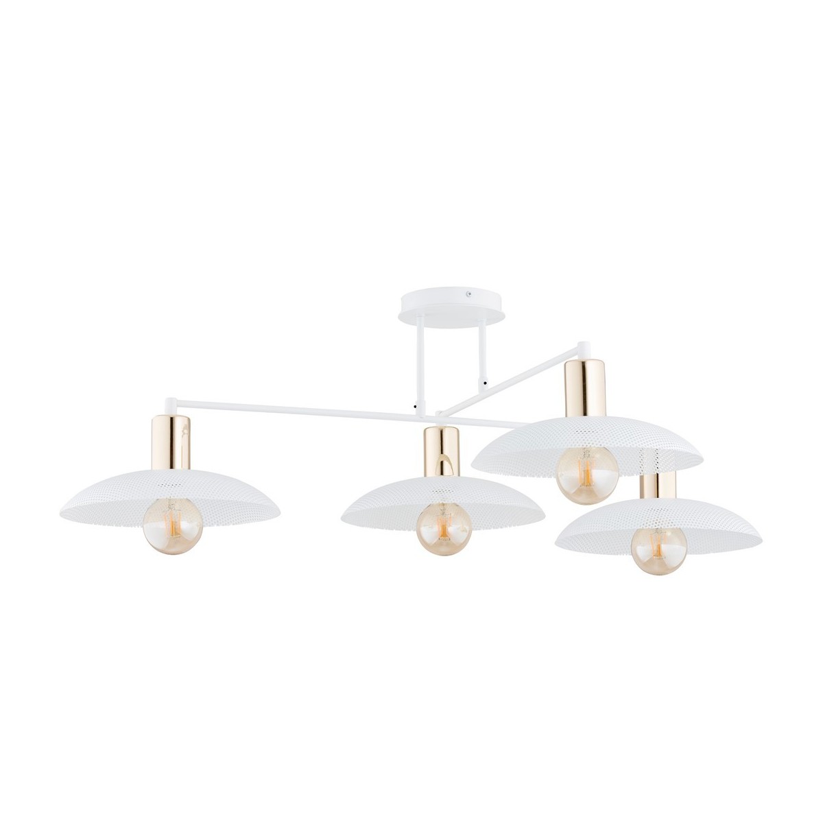 Emibig SPIRIT 4 WHITE EM1321/4 kolor biały z kategorii lampy sufitowe