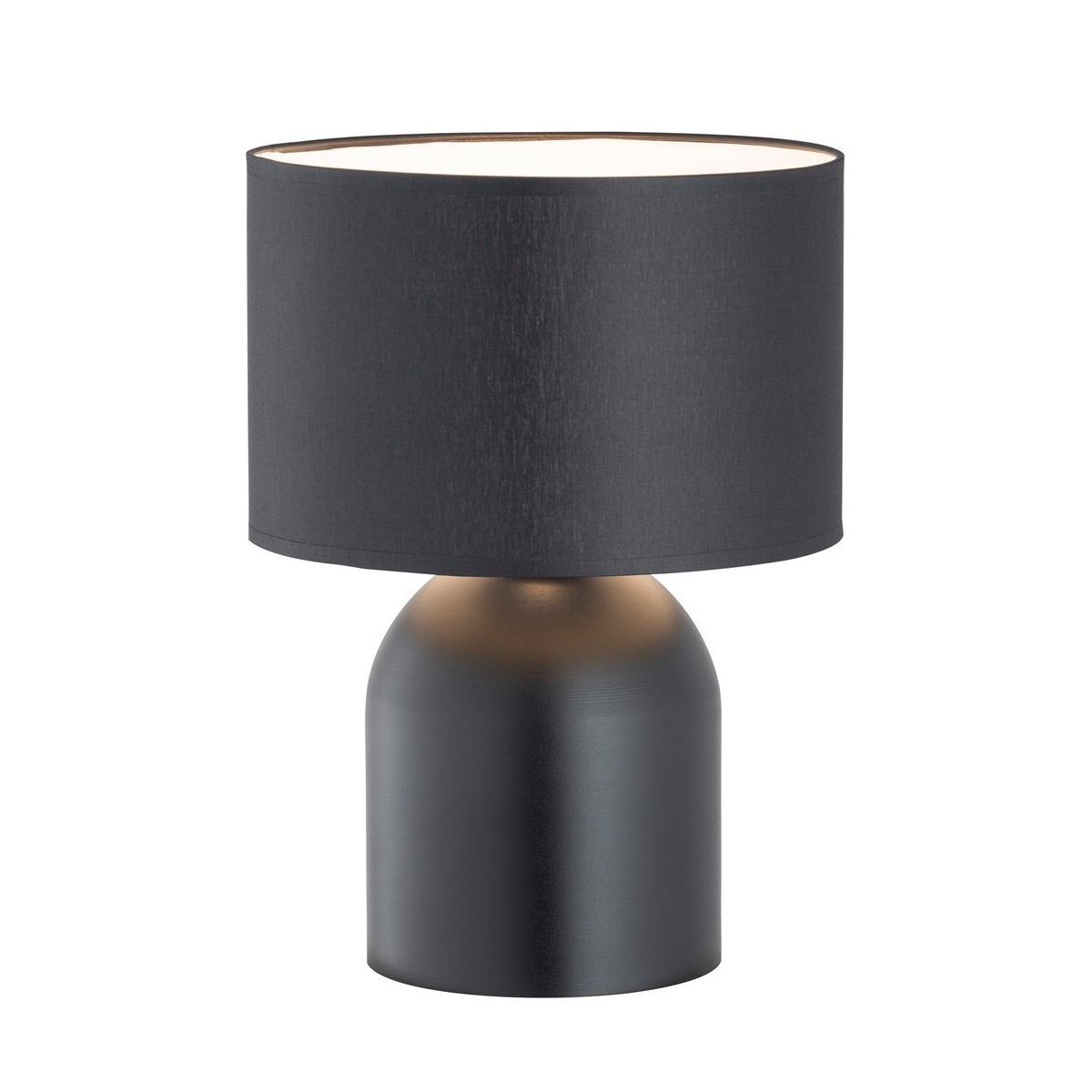 Emibig ASPEN LN1 BLACK/WHITE EM1322/LN1 kolor czarny z kategorii lampki biurkowe