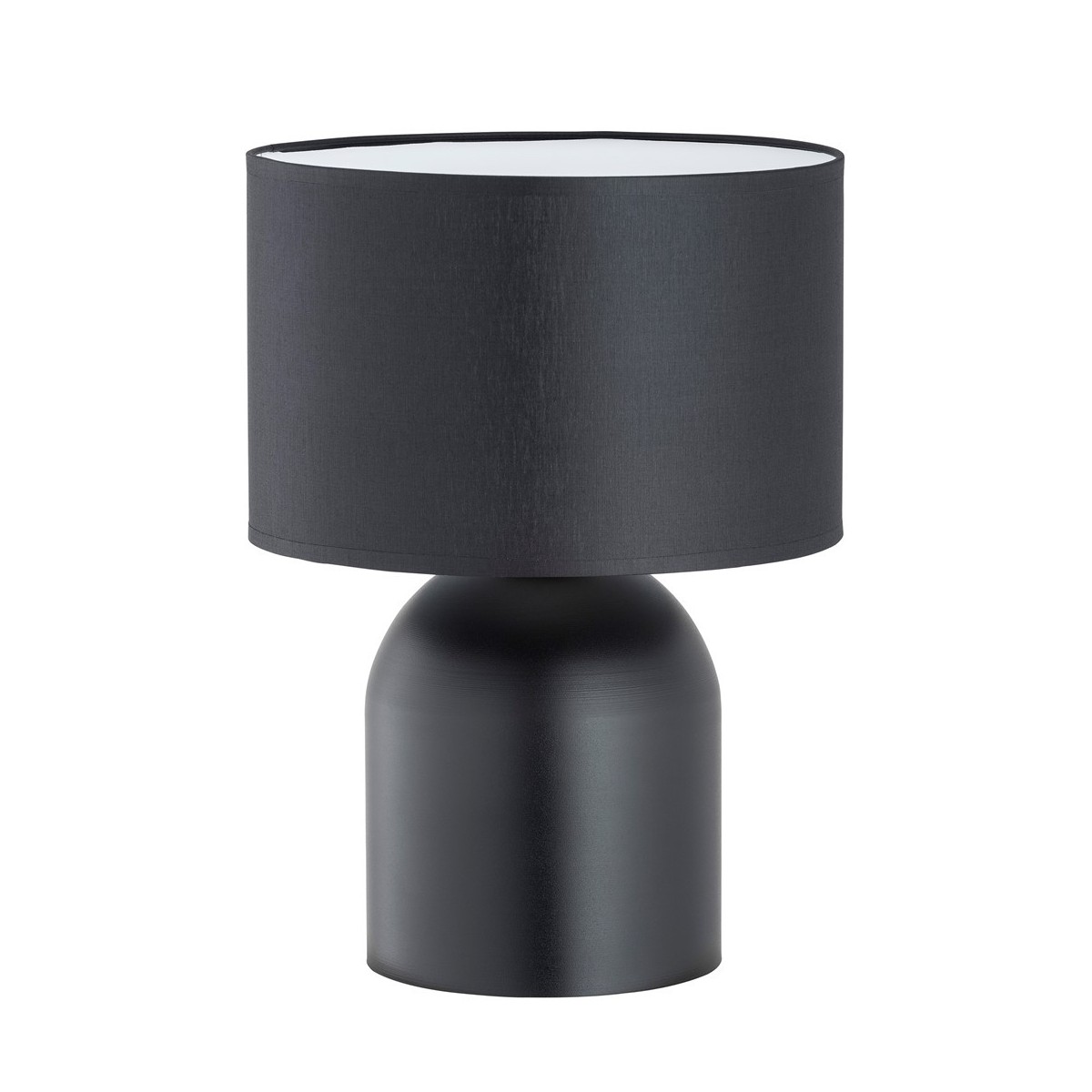 Emibig ASPEN LN1 BLACK/WHITE EM1322/LN1 kolor czarny z kategorii lampki biurkowe