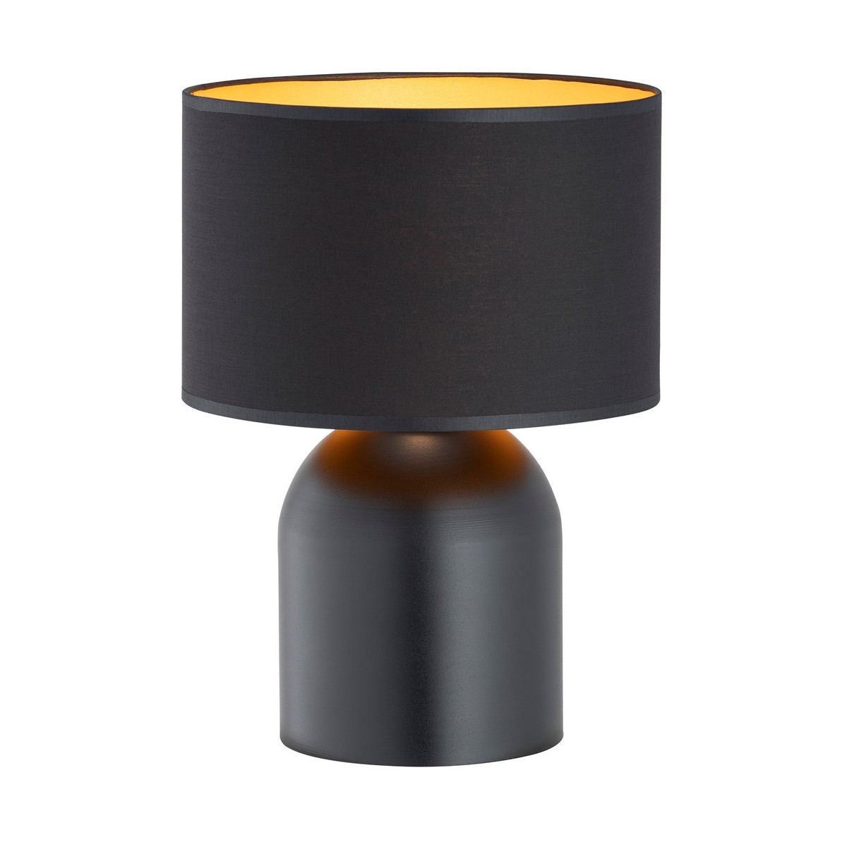 Emibig ASPEN LN1 BLACK/GOLD EM1323/LN1 kolor czarny z kategorii lampki biurkowe