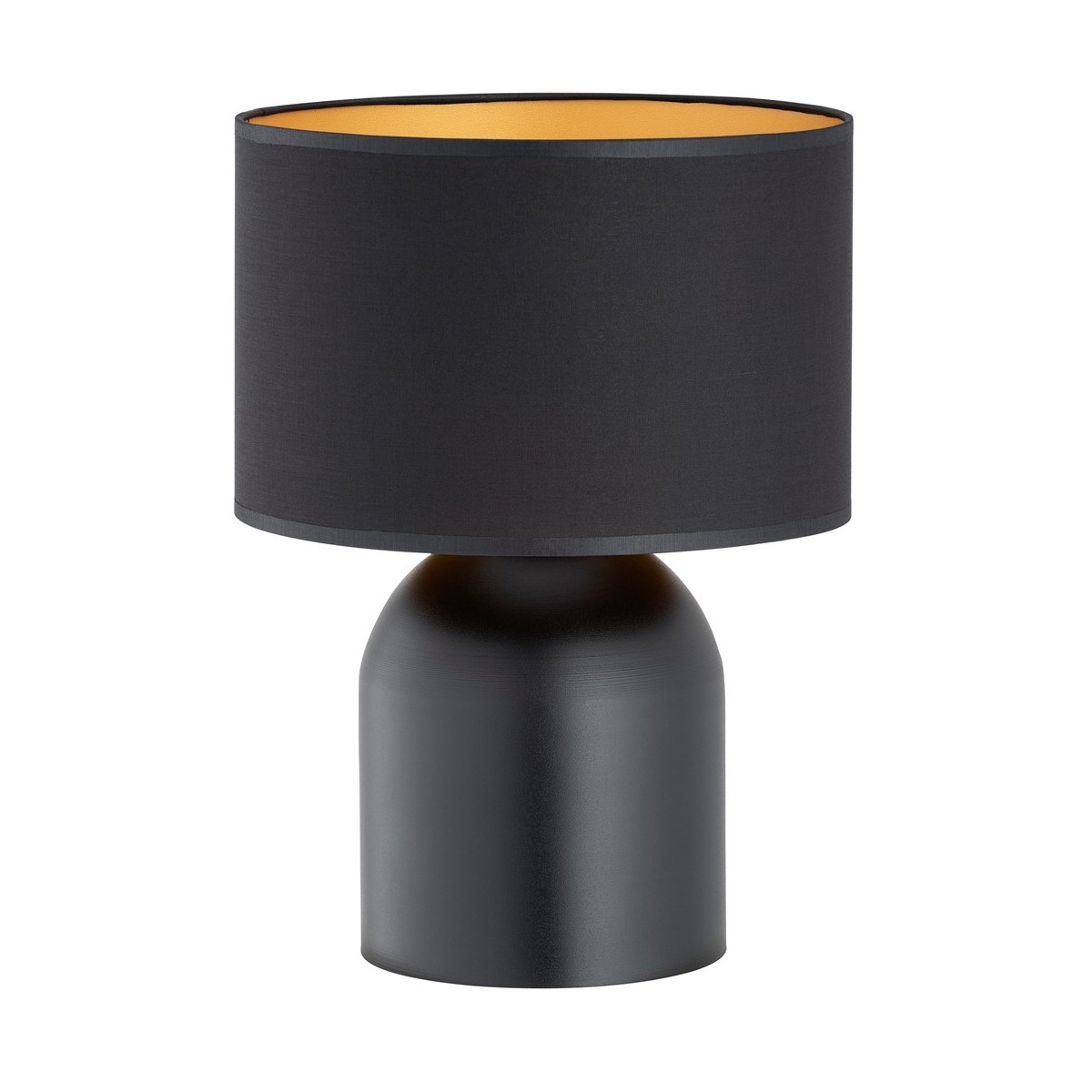 Emibig ASPEN LN1 BLACK/GOLD EM1323/LN1 kolor czarny z kategorii lampki biurkowe