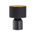 Emibig ASPEN LN1 BLACK/GOLD EM1323/LN1 kolor czarny z kategorii lampki biurkowe