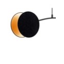 Emibig MOTIF 2 BLACK/GOLD EM1325/2 kolor czarny z kategorii lampy wiszące
