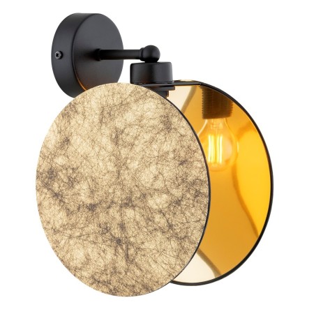 Emibig MOTIF K1 GOLD EM1326/K1 kolor czarny z kategorii kinkiety