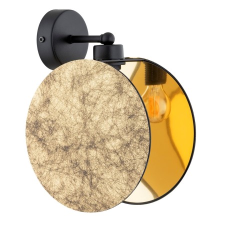 Emibig MOTIF K1 GOLD EM1326/K1 kolor czarny z kategorii kinkiety