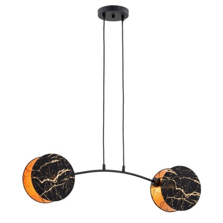 Emibig MOTIF 2 MARBEL EM1327/2 kolor czarny z kategorii lampy wiszące