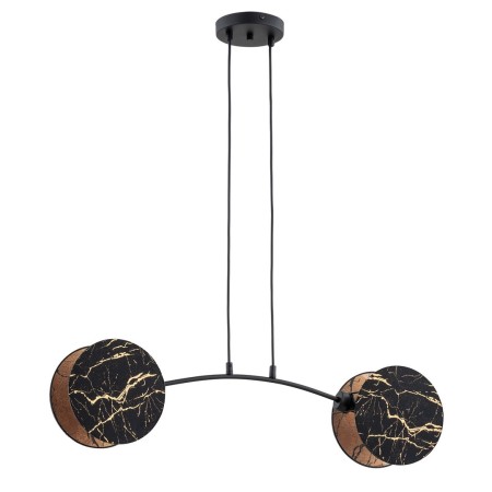 Emibig MOTIF 2 MARBEL EM1327/2 kolor czarny z kategorii lampy wiszące