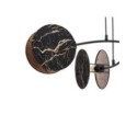 Emibig MOTIF 4 MARBEL EM1327/4 kolor czarny z kategorii lampy wiszące