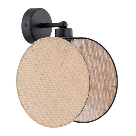 Emibig MOTIF K1 NATURAL EM1328/K1 kolor czarny z kategorii kinkiety