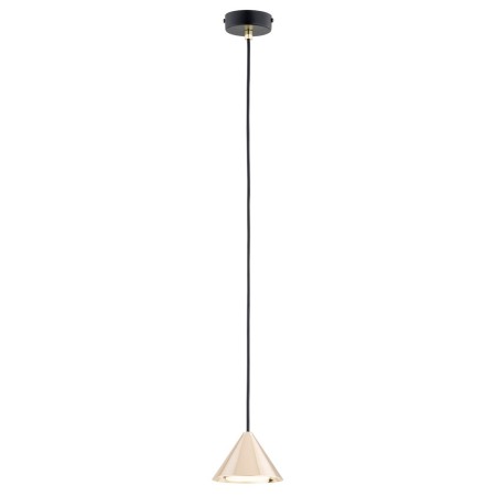 Emibig ELIT 1 BL GOLD EM1329/1 kolor czarny z kategorii lampy wiszące