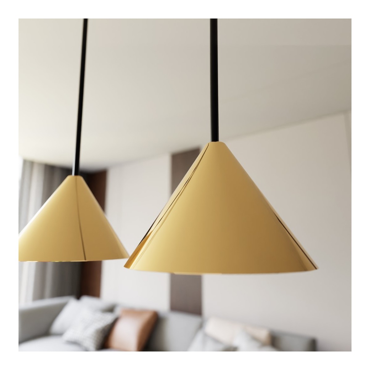 Emibig ELIT 4 BL GOLD EM1329/4 kolor czarny z kategorii lampy wiszące