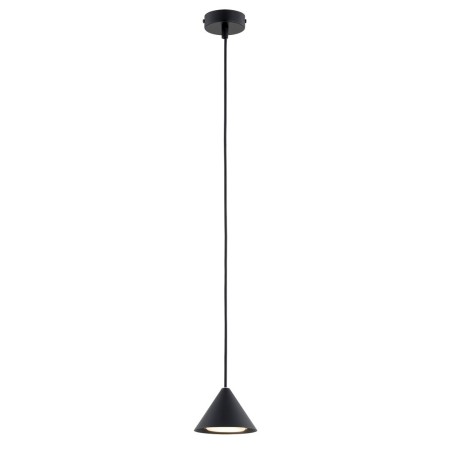 Emibig ELIT 1 BLACK EM1330/1 kolor czarny z kategorii lampy wiszące
