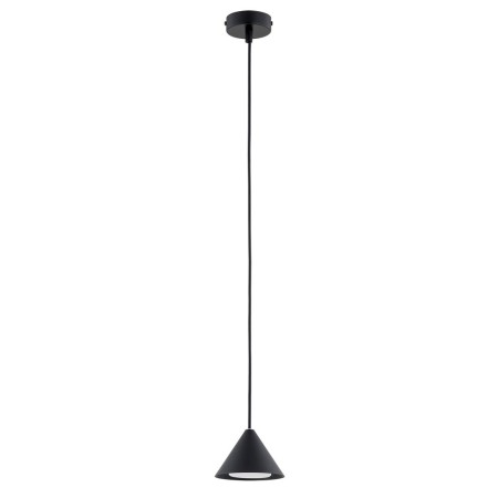 Emibig ELIT 1 BLACK EM1330/1 kolor czarny z kategorii lampy wiszące