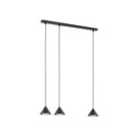 Emibig ELIT 3 BLACK EM1330/3 kolor czarny z kategorii lampy wiszące