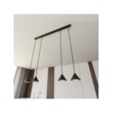 Emibig ELIT 4 BLACK EM1330/4 kolor czarny z kategorii lampy wiszące