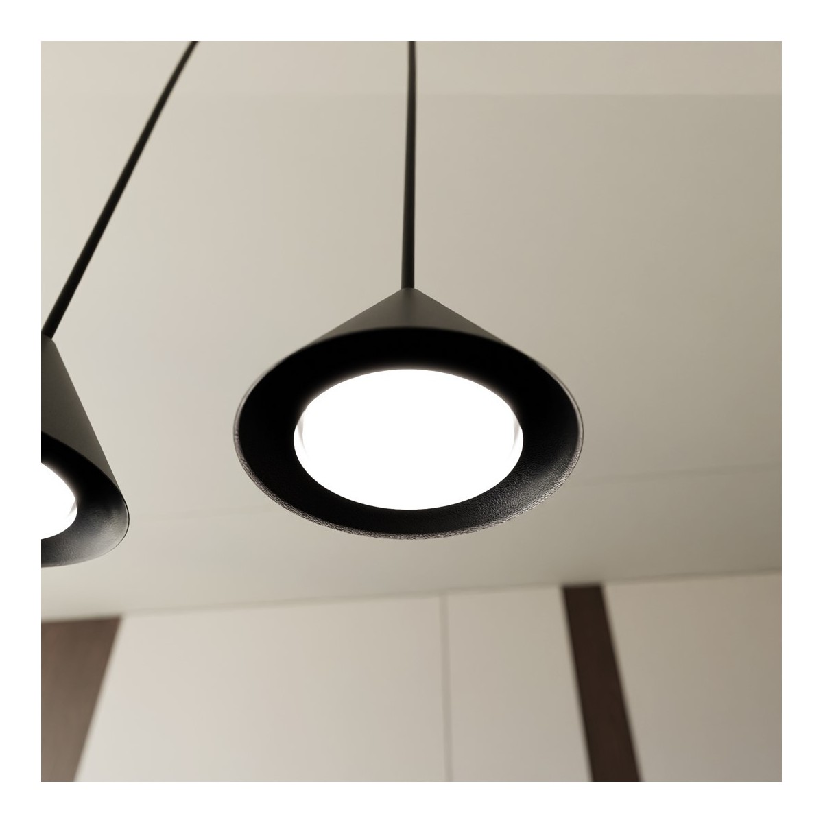 Emibig ELIT 6 BLACK EM1330/6 kolor czarny z kategorii lampy wiszące