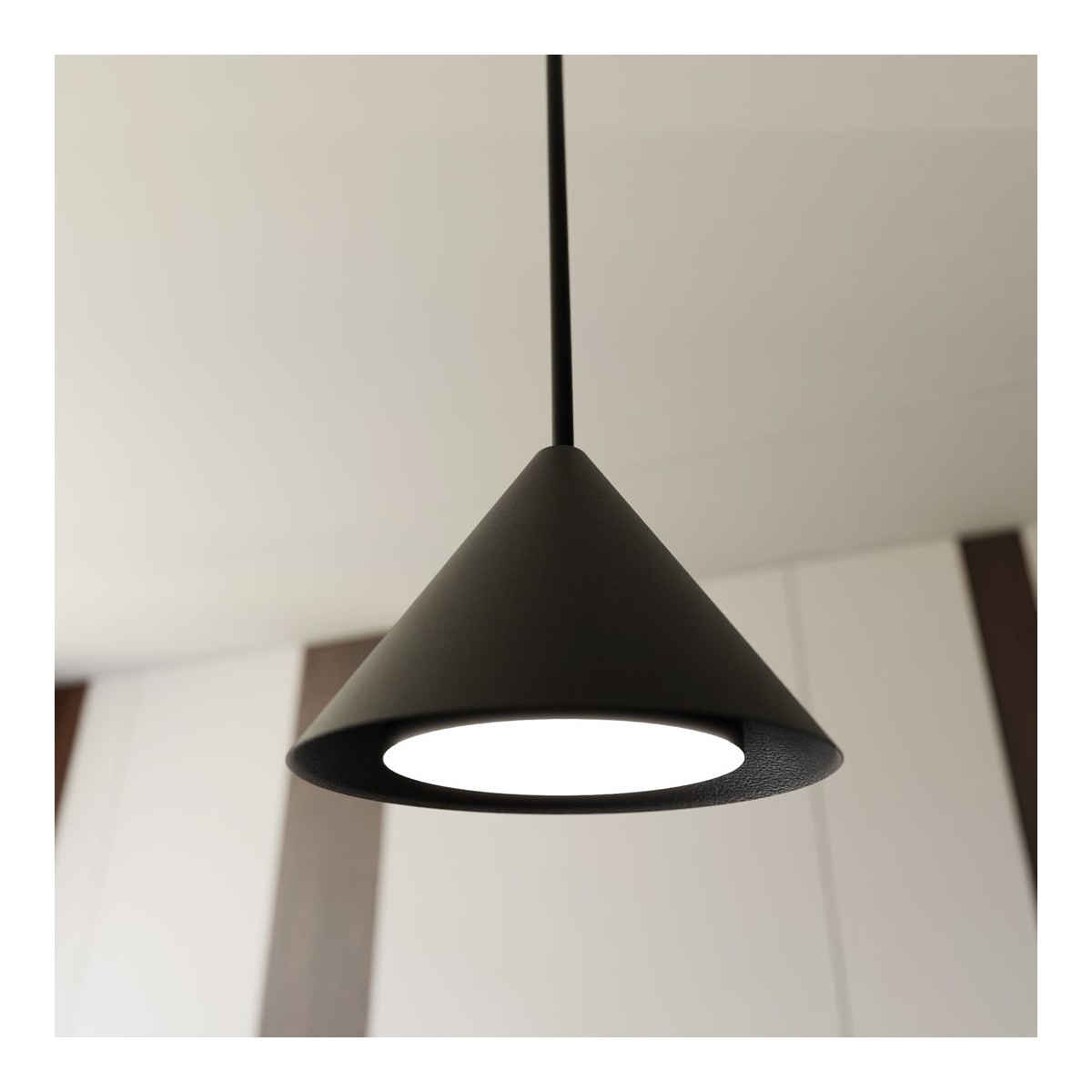 Emibig ELIT 6 BLACK EM1330/6 kolor czarny z kategorii lampy wiszące