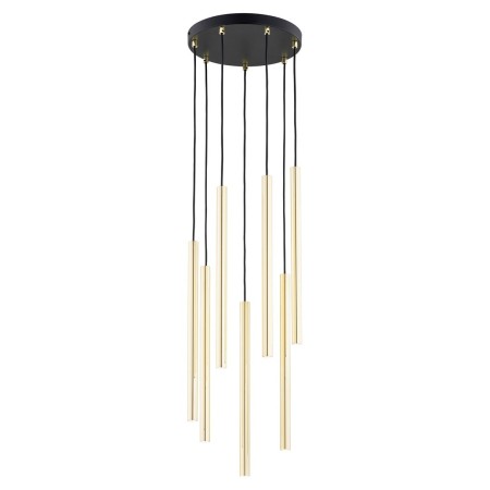 Emibig SELTER 7 PREMIUM GOLD EM1332/7PREM kolor czarny z kategorii lampy wiszące