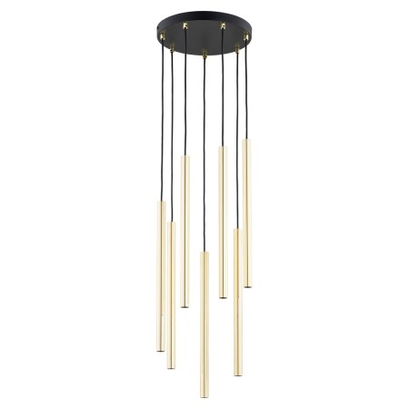 Emibig SELTER 7 PREMIUM GOLD EM1332/7PREM kolor czarny z kategorii lampy wiszące
