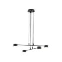 Emibig MODUS 4 BLACK EM1339/4 kolor czarny z kategorii lampy wiszące