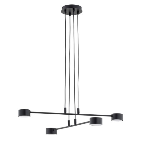 Emibig MODUS 4 BLACK EM1339/4 kolor czarny z kategorii lampy wiszące