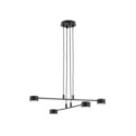 Emibig MODUS 4 BLACK EM1339/4 kolor czarny z kategorii lampy wiszące