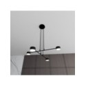 Emibig MODUS 4 BLACK EM1339/4 kolor czarny z kategorii lampy wiszące