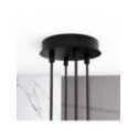 Emibig MODUS 4 BLACK EM1339/4 kolor czarny z kategorii lampy wiszące